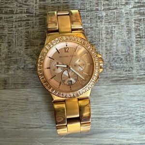Michael Kors Gold Women's Watch